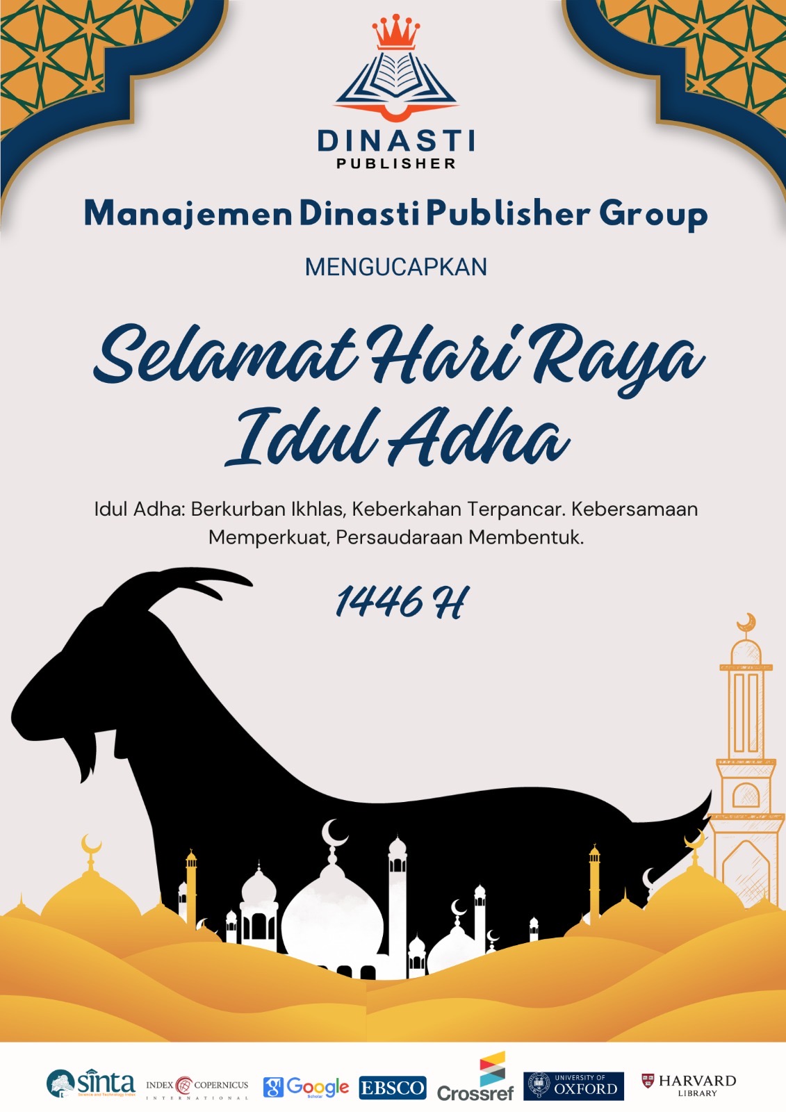 Hari Raya Idul Adha 1446H